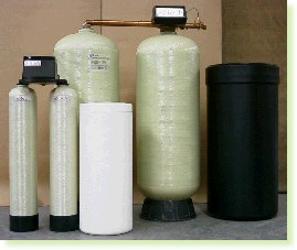 SA-TM Water Softeners